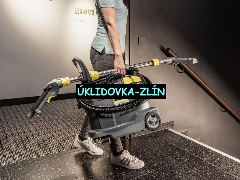 Půjčovna tepovačů Kärcher | ÚKLIDOVKA-ZLÍN