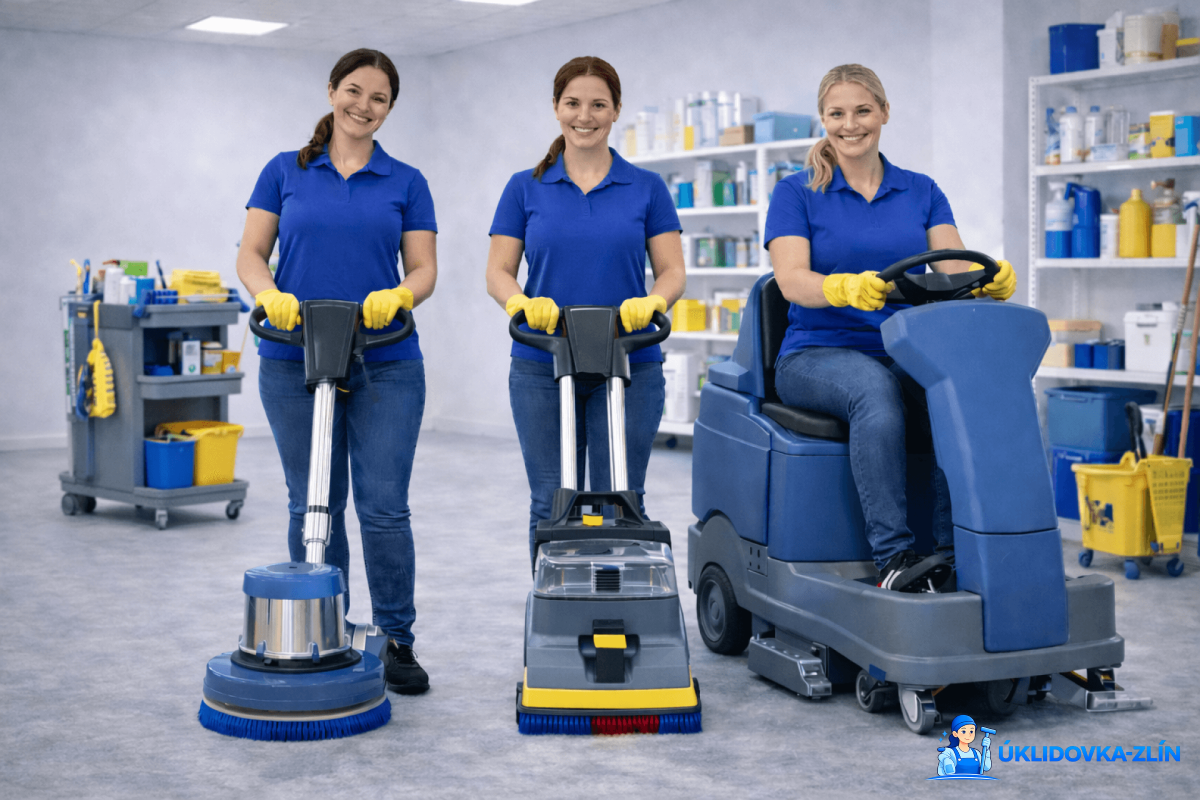 Čištění koberců, sedaček a podlah | ÚKLIDOVKA-ZLÍN