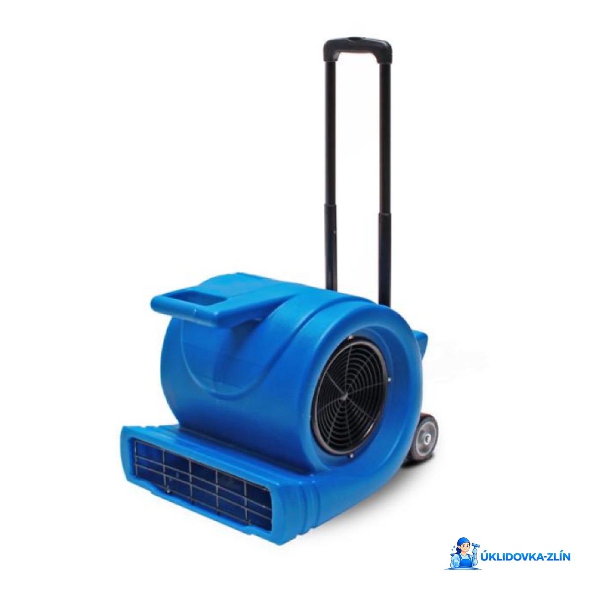 Vysoušeč koberců a sedaček pro rychlejší schnutí po čištění